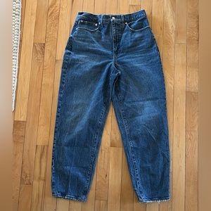 Madewell Balloon Jeans, 29 Tall